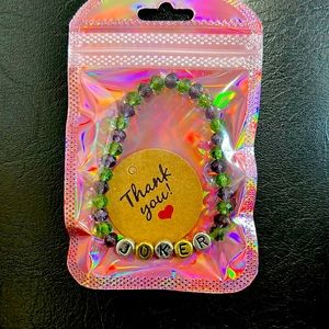 Joker inspired bracelet